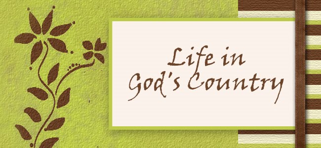 Life in God's Country-new