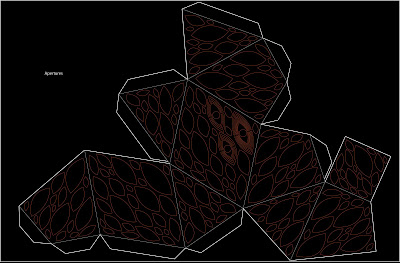Deep Ornament Hendecahedron surface design