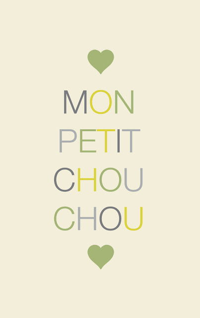 Mon Petit Chou Chou Gingiber