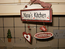 My kitchen plaque.