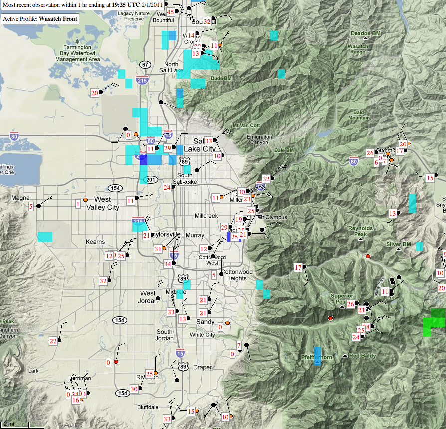 Wasatch Weather Weenies Canyon Winds
