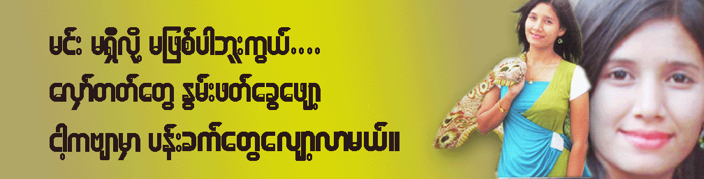 မင္းမရွိလို႔မျဖစ္