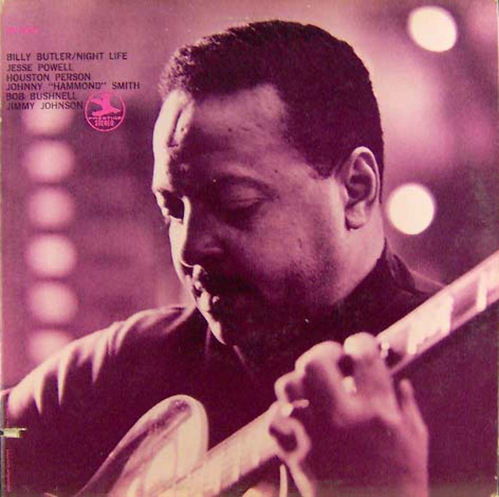 Thank You Bob Weinstock: PR 7854 Billy Butler - Night Life