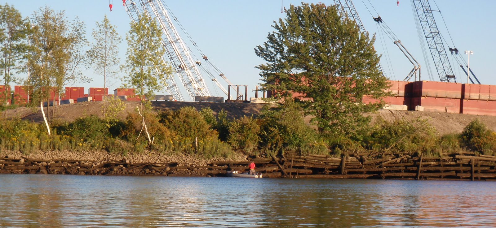 PenobscotPaddles The canals of Bangor