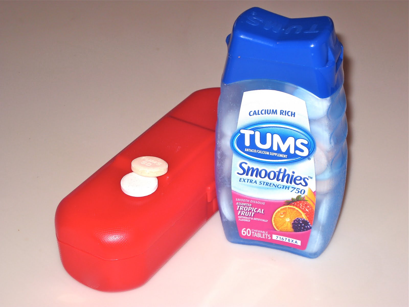 Dr. Grimes' Bottom Line Medicine Staple 7 TUMS