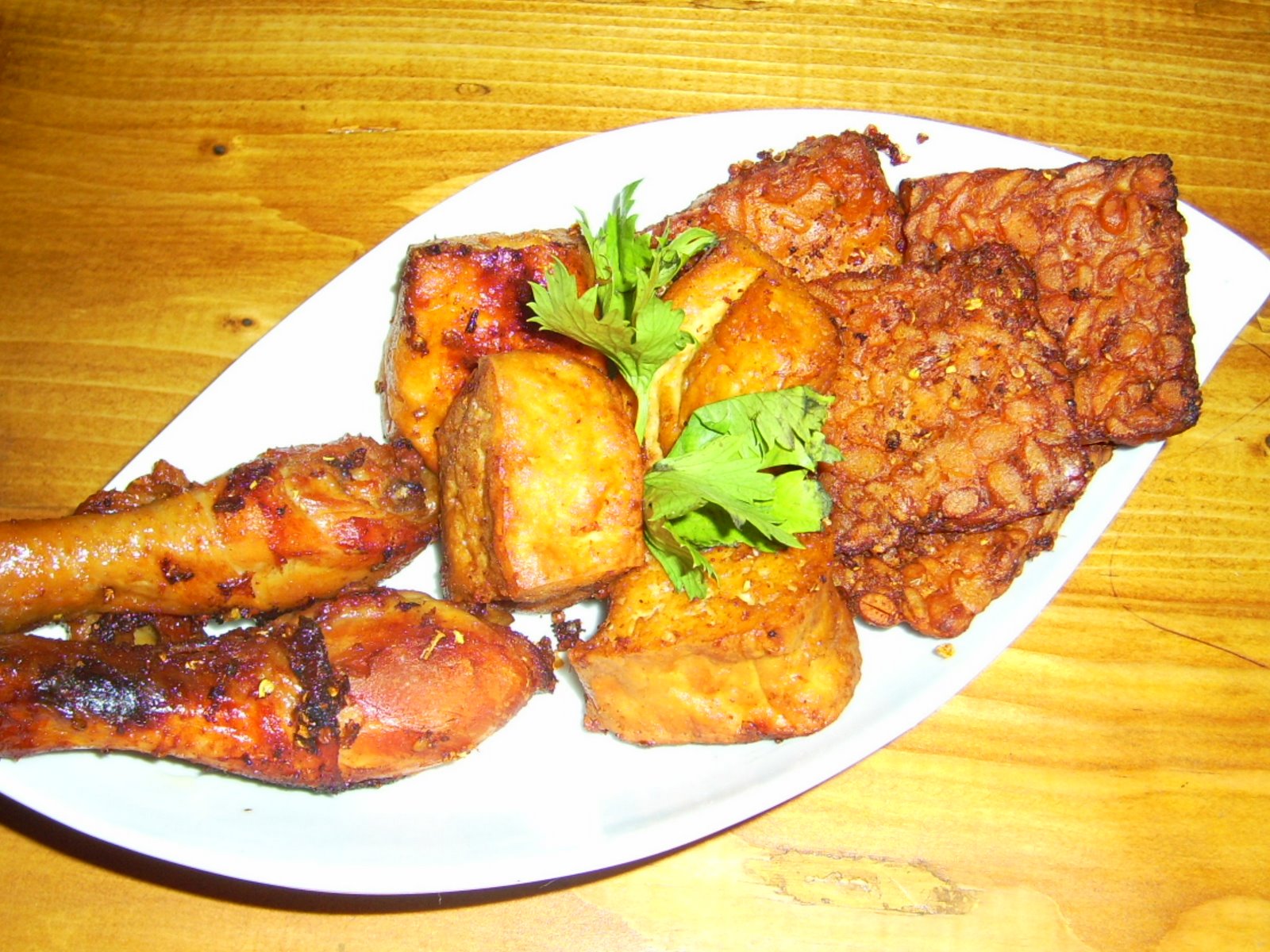  Resep Bacem Tempe Tahu dan Ayam kuliner mahasiswa