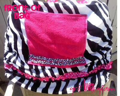 Beach Bag and Towel all in 1 TUTORIAL!