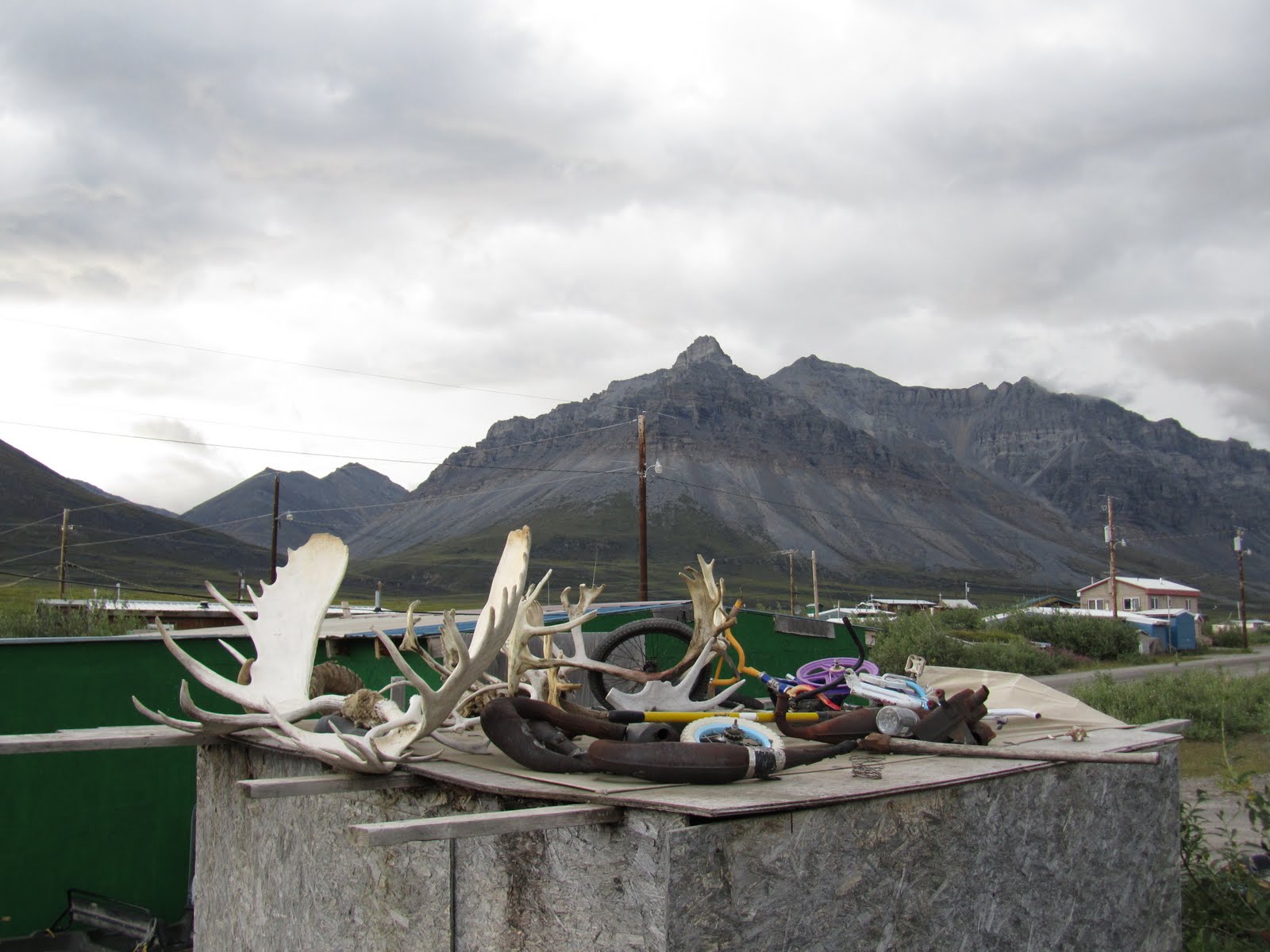 My Feet Dream of Wandering A visit to the last remaining Nunamiut