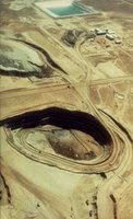 Open pit Uranium Mining