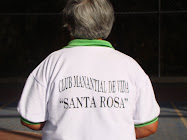 Club Manantial de vida, en su faena diaria de ejercicios. Un ejemplo para todos...