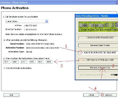 photoshop cs3 authorization code generator free