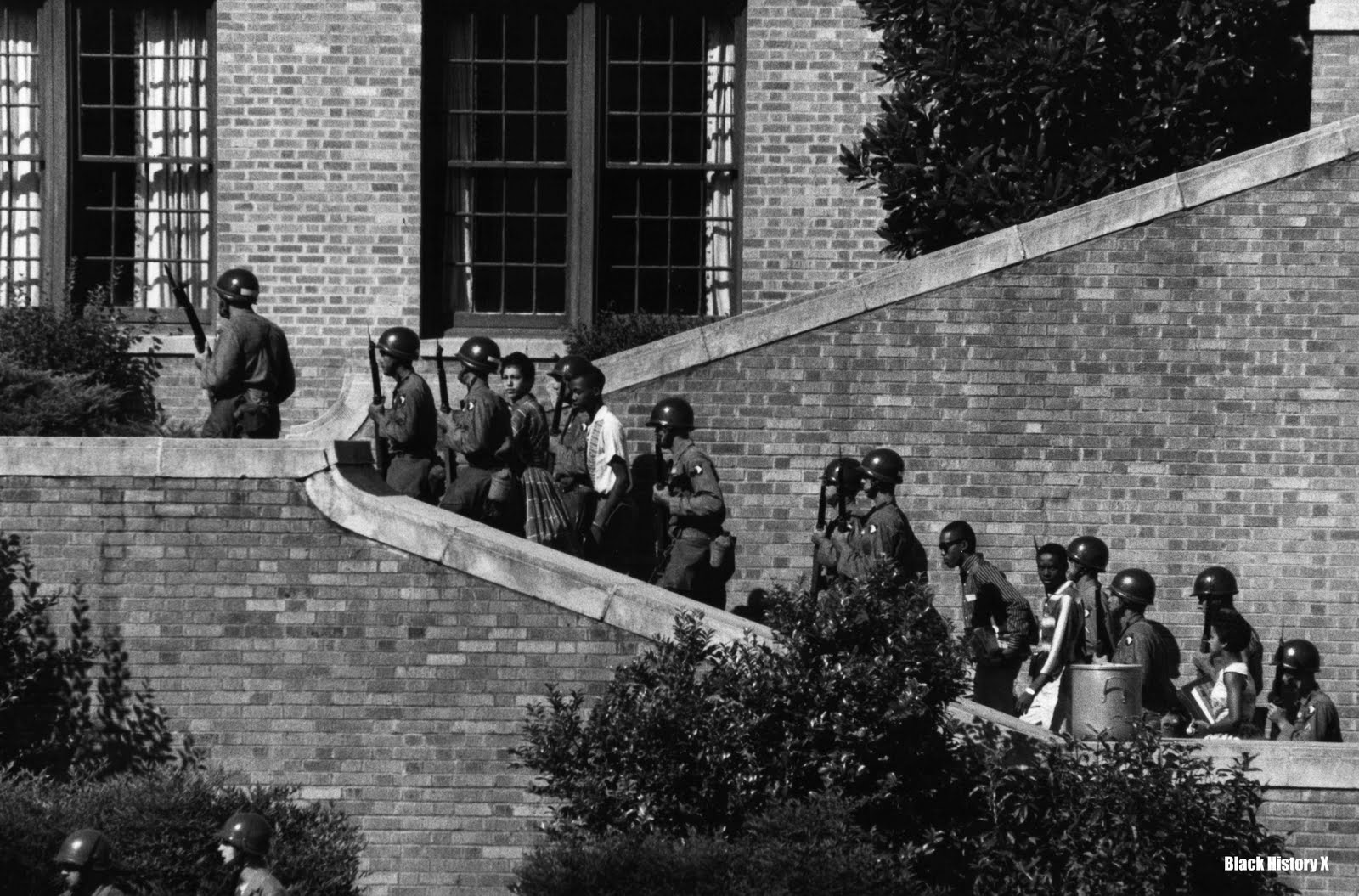Black History X: Little Rock 'Nine' - Segregated Schools