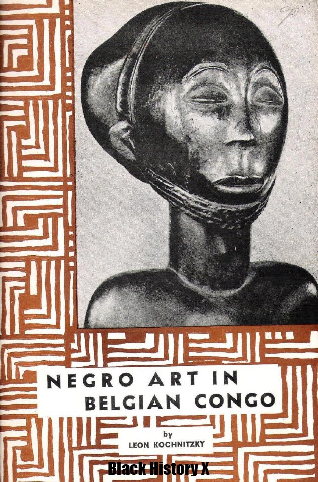 Black History X Negro Art in Belgian Congo 1958