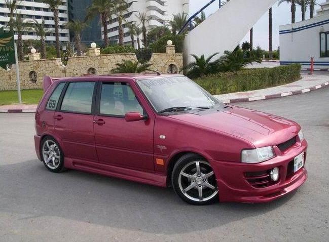 Fiat uno тюнинг