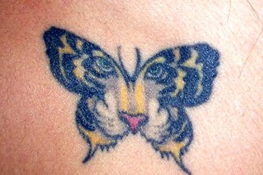 tiger butterfly tattoo images