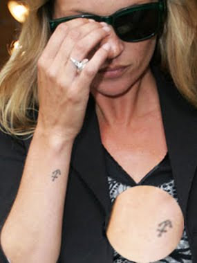 kate moss tattoo images