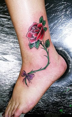 rose tribal tattoo pictures