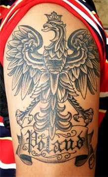 polish eagle tattoo pictures