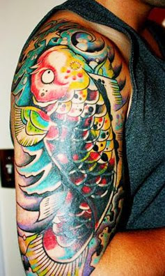 Koi Carp Tattoos-Love for Being the Strongest: Tattoos and Tattoo Pictures 3321