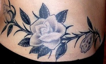 Black Rose Tattoo-Touch of Boldness and Delicacy: Tattoos and Tattoo Pictures 778