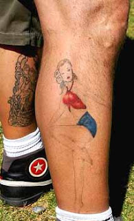 Pin up girl tattoo pictures 1