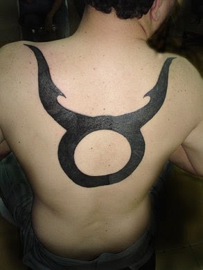 image of Taurus tattoo