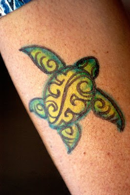 3D hawaii tattoo designs