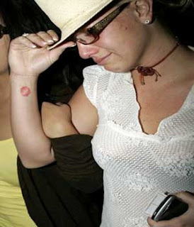 Britney spear tattoo designs picutres