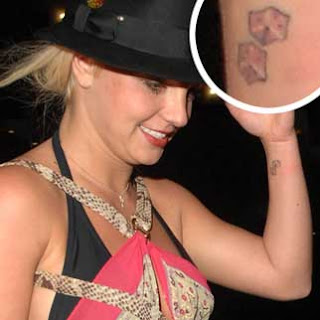 image of Britney spear tattoo designs picutres