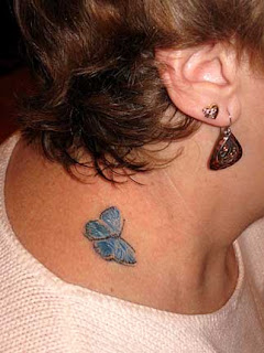 Real butterfly tattoos designs