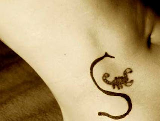 Egyption scorpion tattoo designs