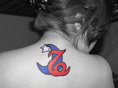 Free Tattoo Designs Zodiac