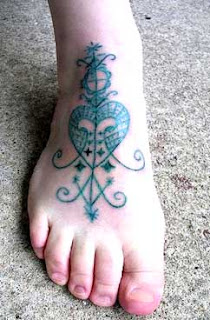 picture of foot tattoos