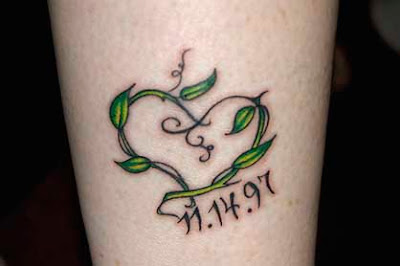 picture of love tattoo designs