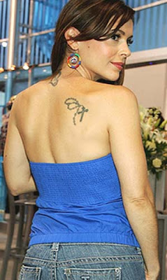 picture of alyssa milano all tattoo