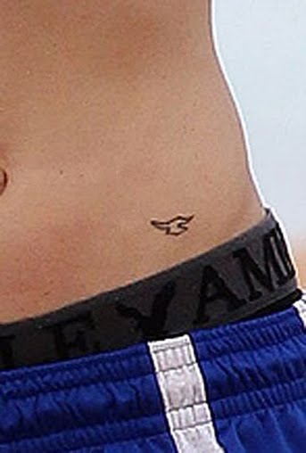 justin bieber tattoo on arm. Justin bieber bird tattoo