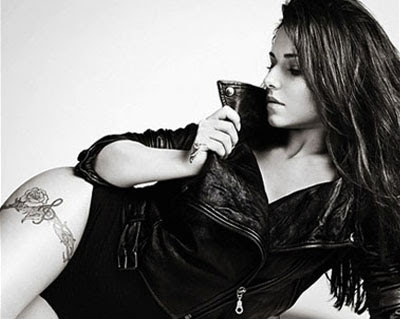 cheryl cole tattoos