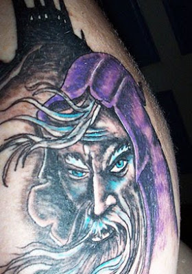 fantasy wizard tattoos