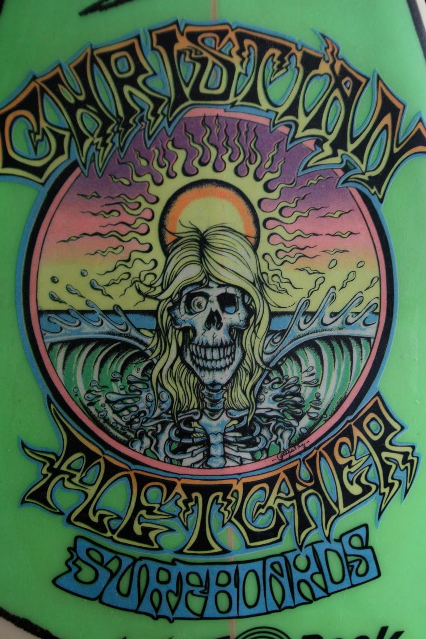 VINTAGE HAWAIIAN SURFBOARDS Christian Fletcher