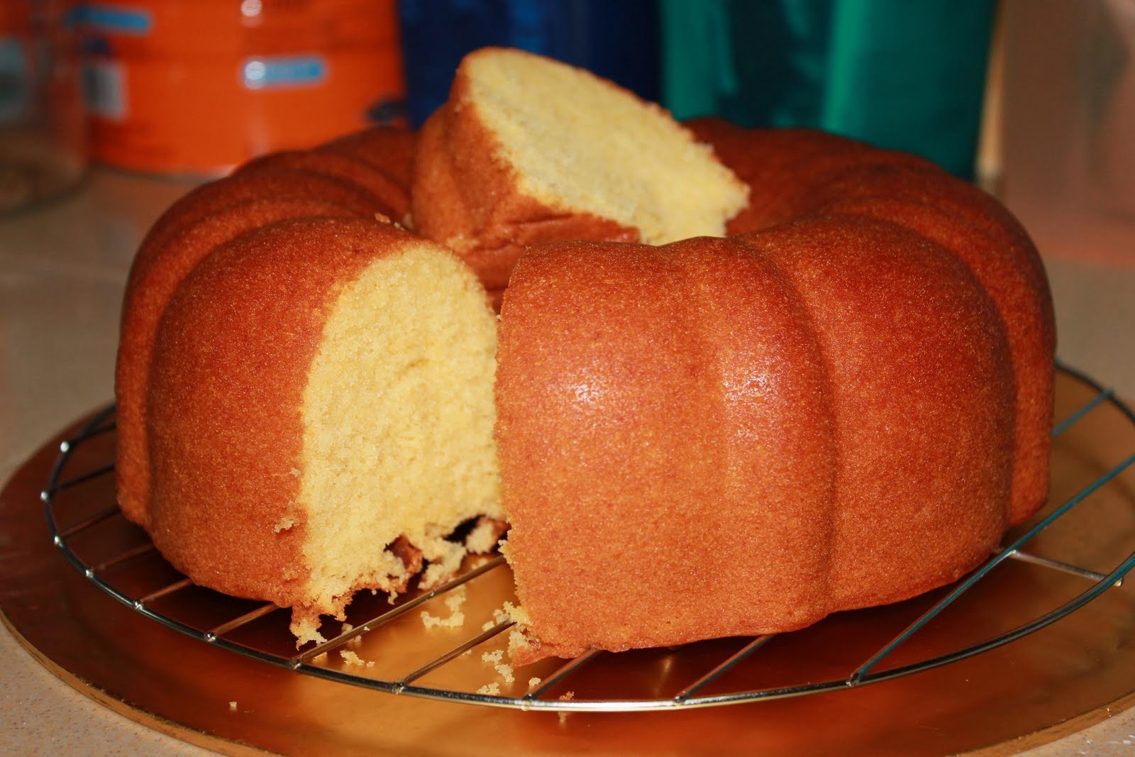 CherishLoveTogether Condensed Milk Pound Cake