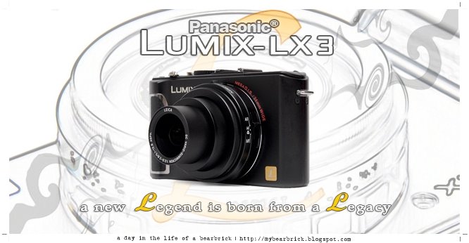 Panasonic Lumix-LX3