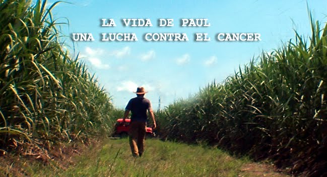 LA VIDA DE PAUL, UNA LUCHA CONTRA EL CANCER