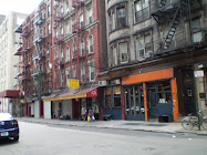Street near Immigrant Museum - NYC