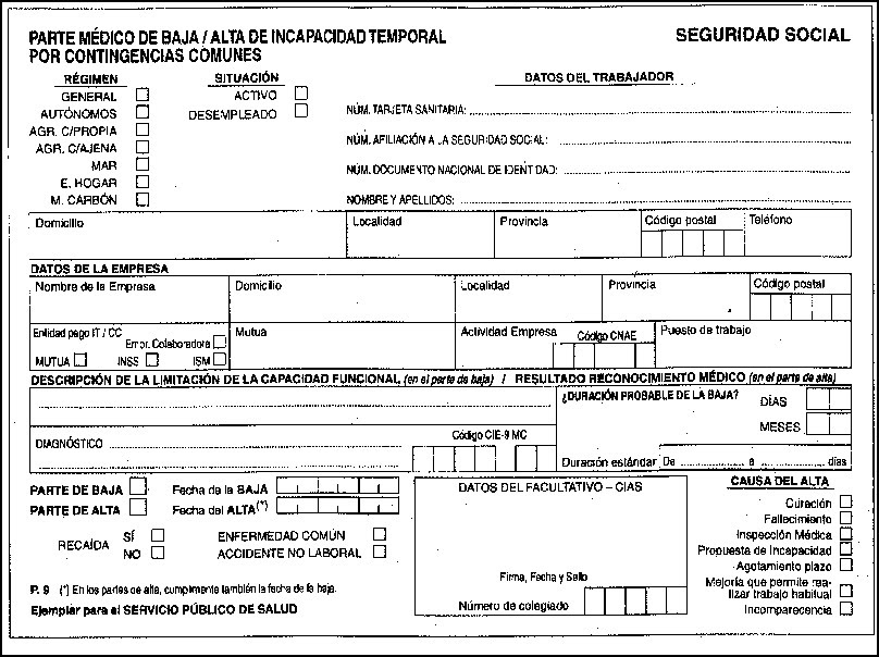Medicina y Melodía Gestión de la Incapacidad Temporal