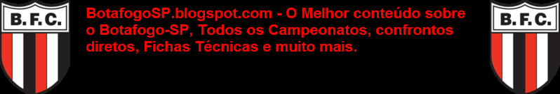 Botafogo SP - Estatísticas