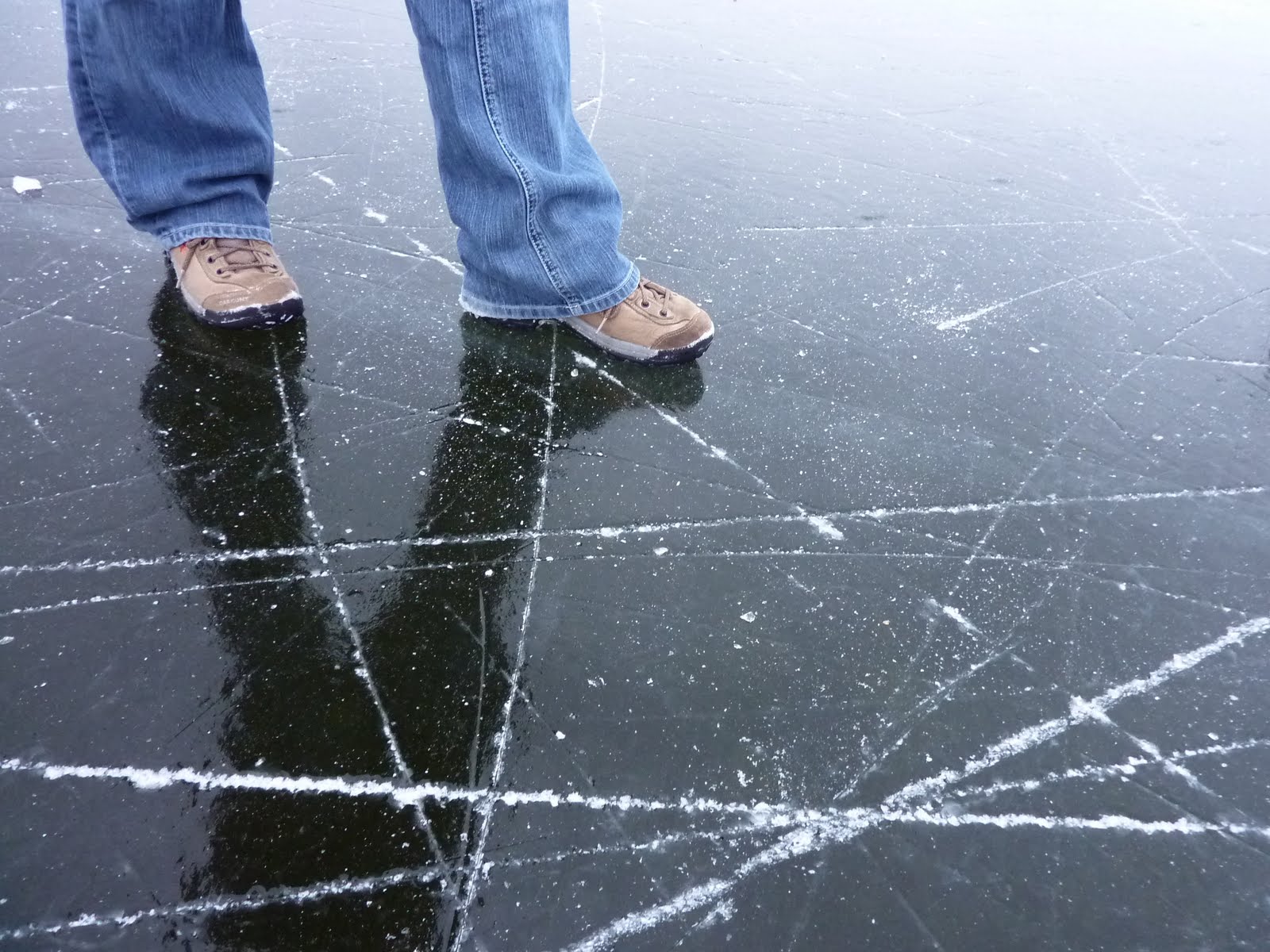 Image result for walking on ice