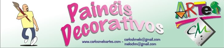 Painéis Decorativos Carlos Melo Artes
