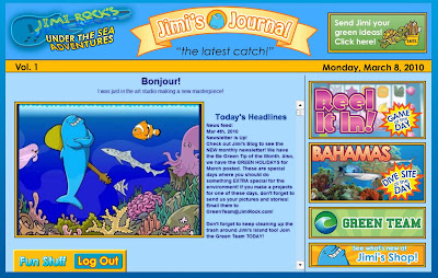 Digital Tools for Teachers: Jimmi Rocks, Under the Sea Adventures