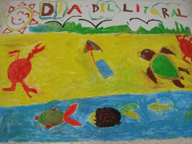 LA CLASE DE 3º A: Taller sobre el litoral