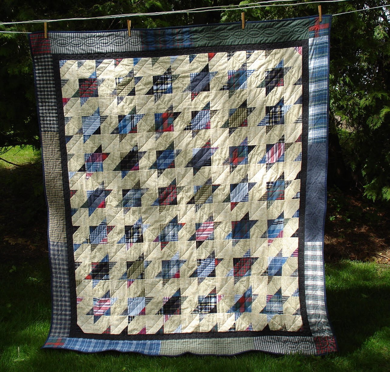 The Way I Sew It: Smoky Mountain Stars Quilt